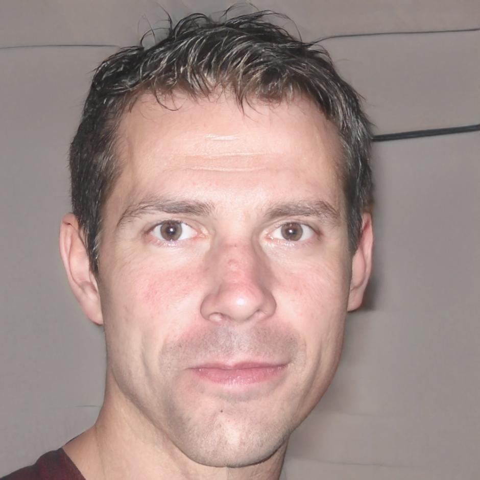 Ritratto di Dario Bellucci